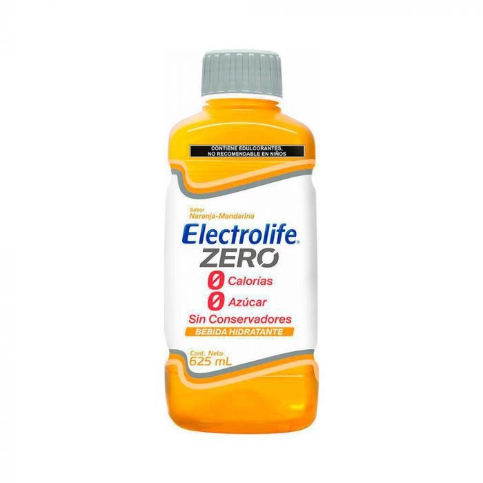 Electrolife Zero Naranja-Mandarina 625 Ml