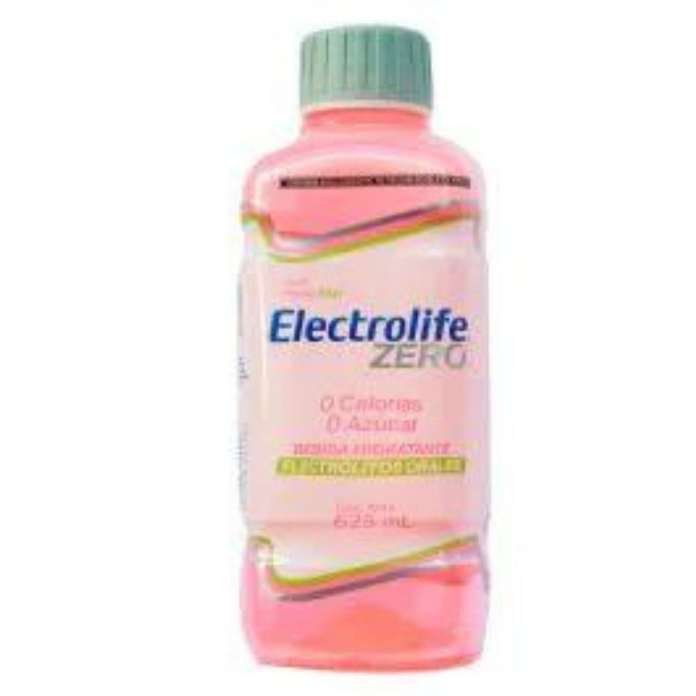 Electrolife Zero Fresa-Kiwi 625 Mililitros