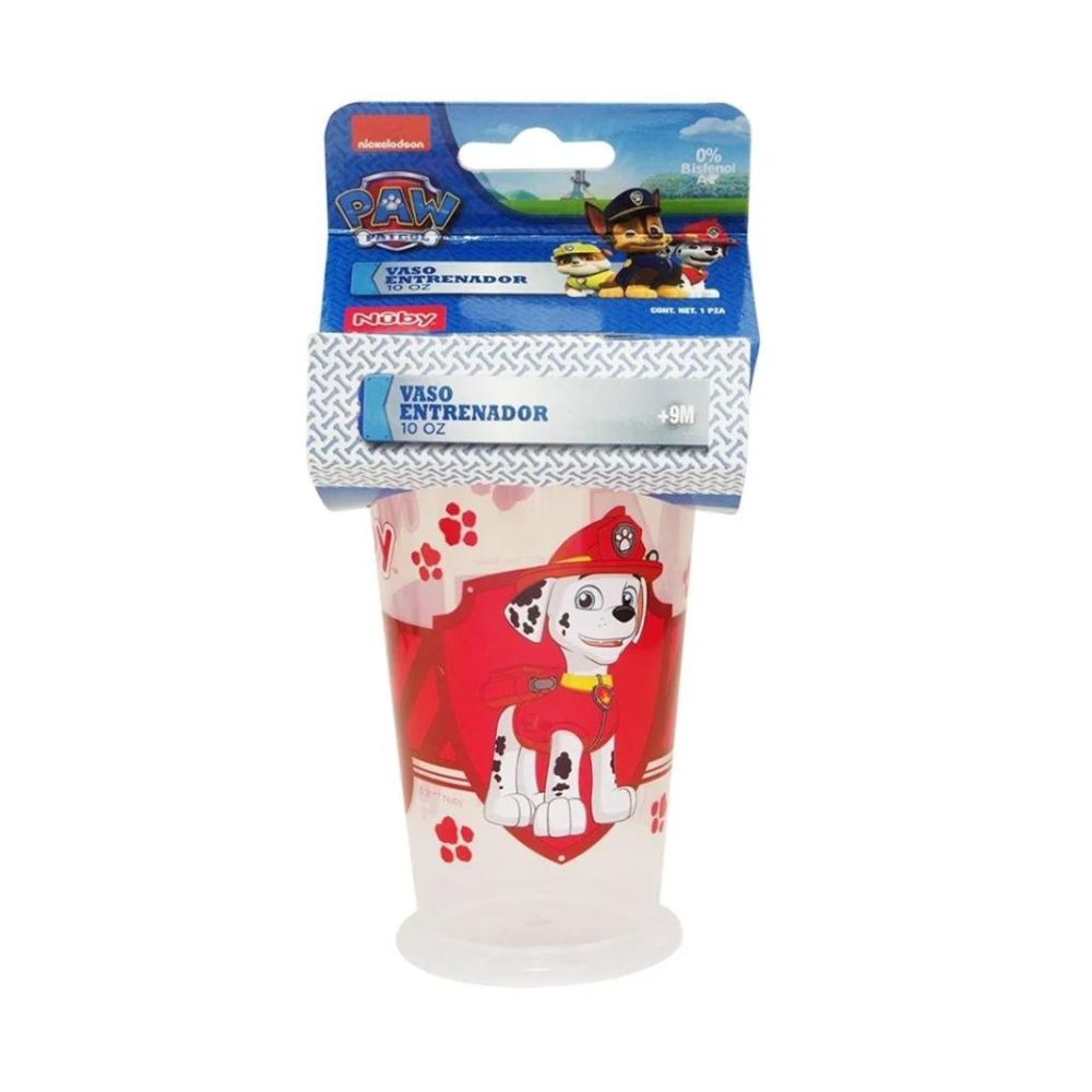 VASO ENT NUBY PAW PATROL 9 MESES 10 OZ