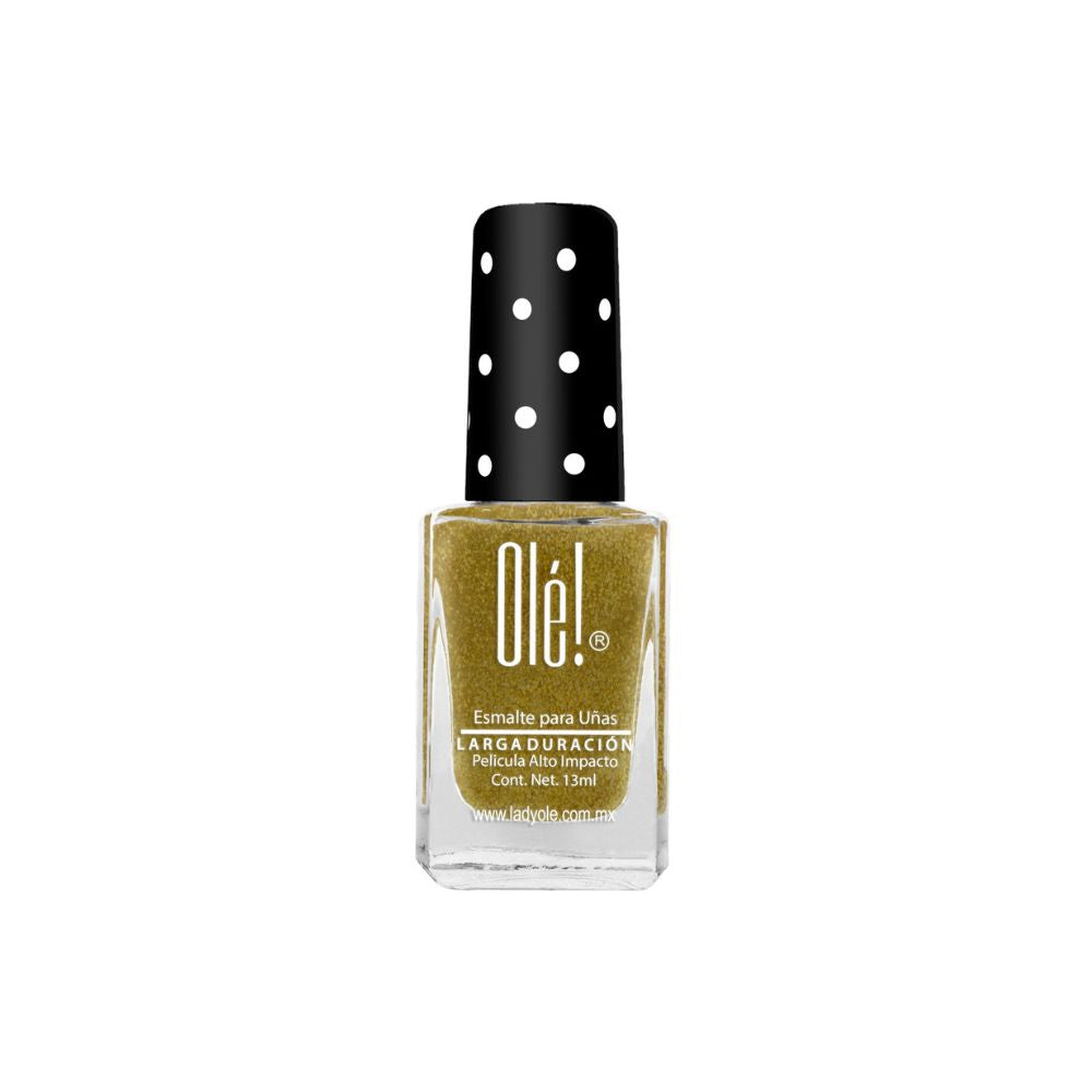ESMALTE OLE DORADO SATINADO 13 ML