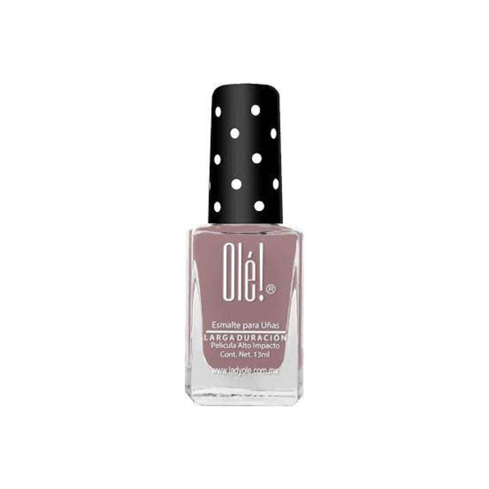 ESMALTE OLE NUDE SATINADO 13 ML