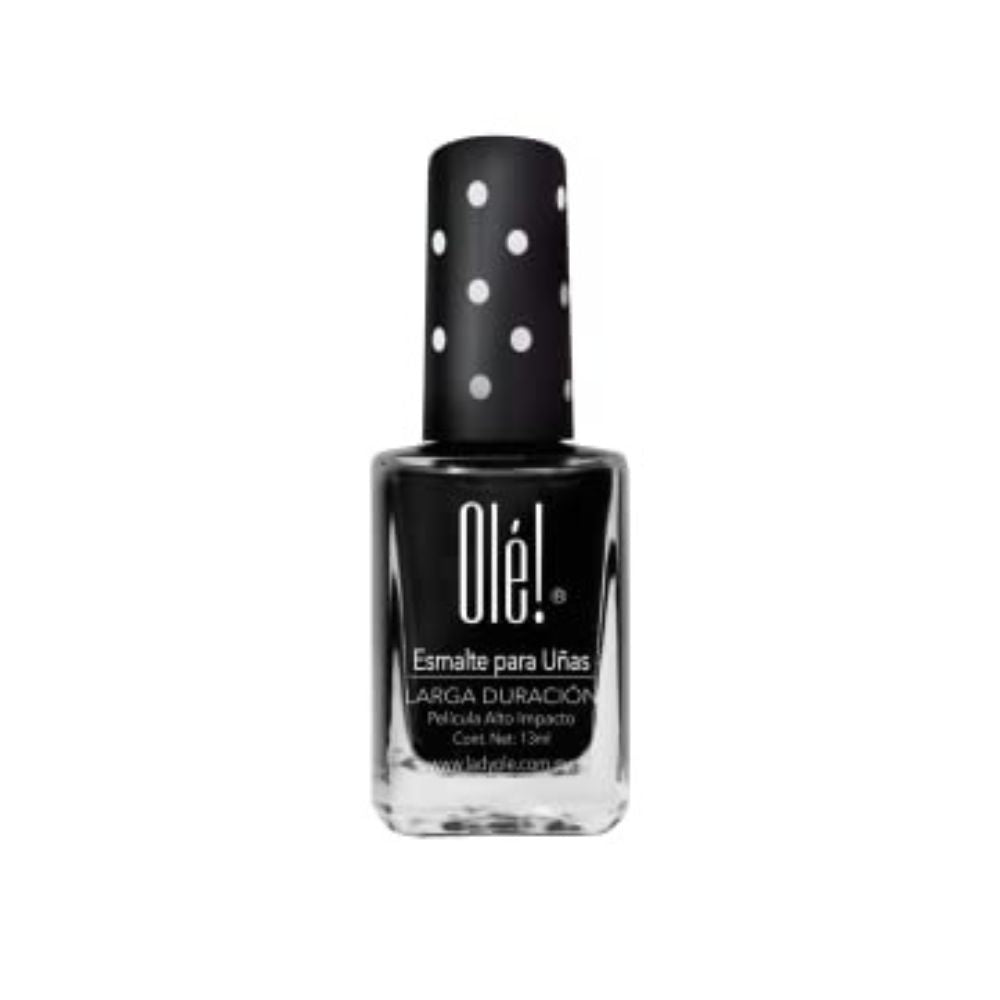 ESMALTE OLE NEGRO SATINADO 13 ML