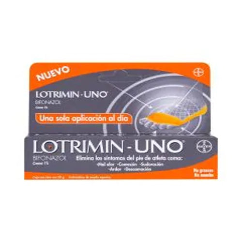 LOTRIMIN-UNO CREMA 1% TUBO 20 G