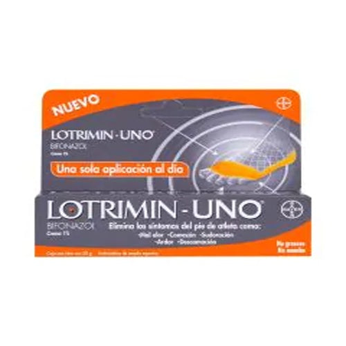 LOTRIMIN-UNO CREMA 1% TUBO 20 G