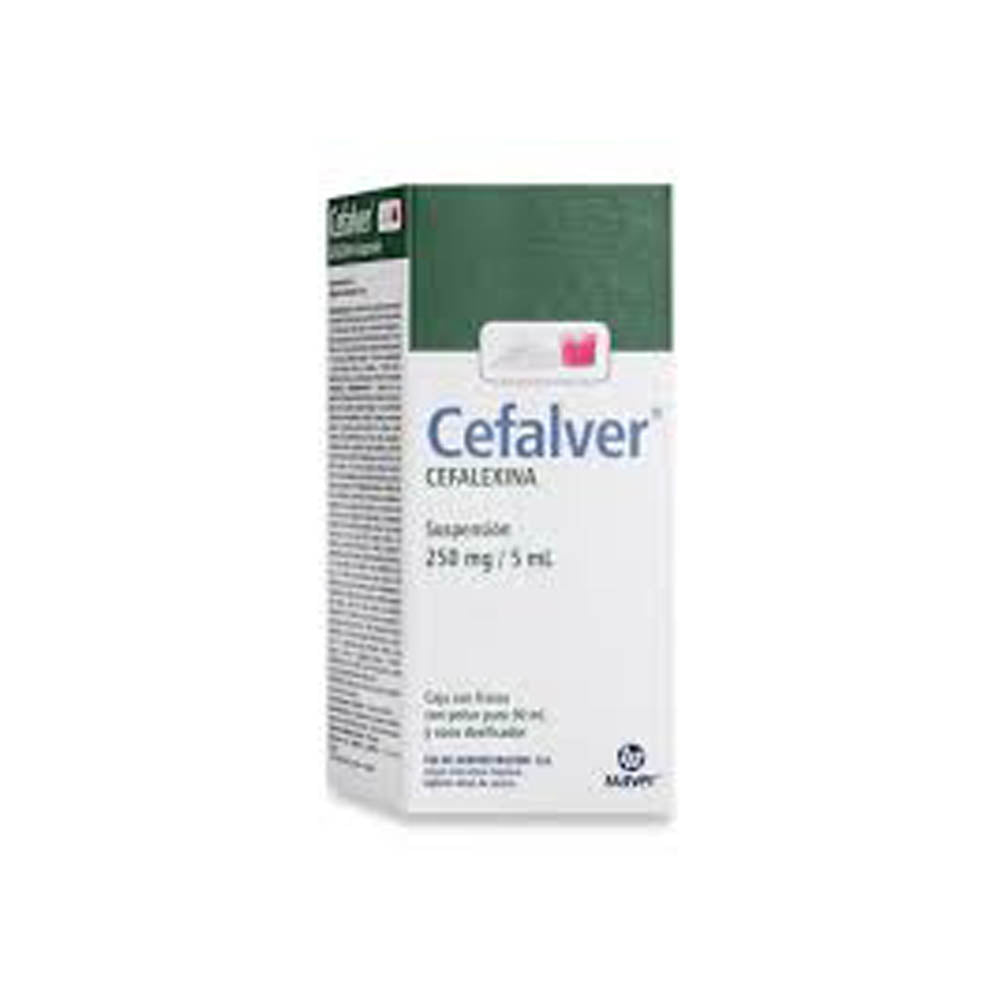Cefalver Suspension 250 Miligramos /5 90 Mililitros