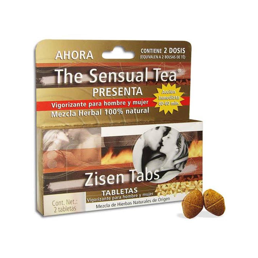 The Sensual Tea Zisen Tabletas Con 2