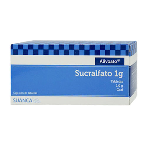 Alivoato (Sucremalfato) 1 G Con 40 Tabletas
