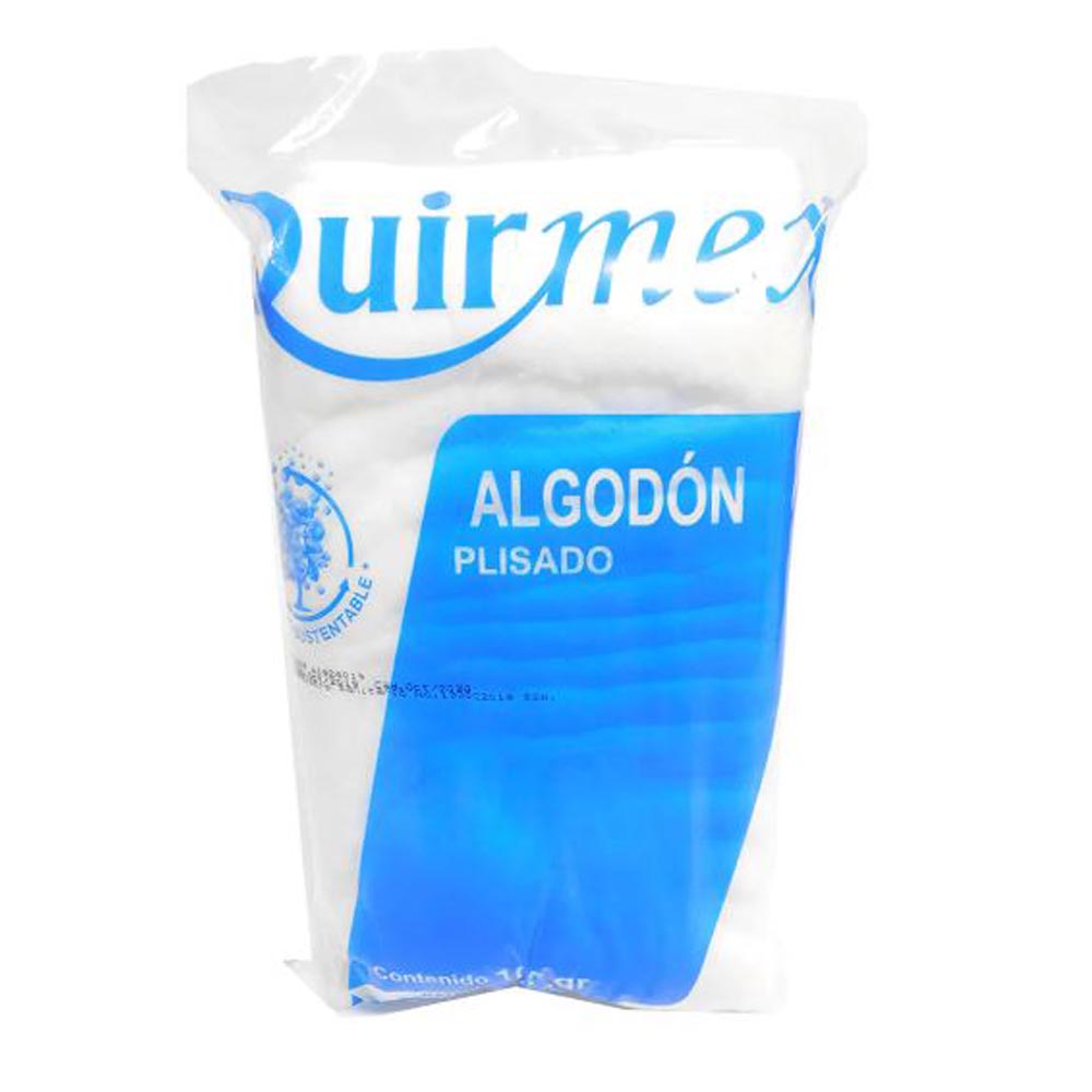 ALGODON PLISADO 100 G QUIRMEX