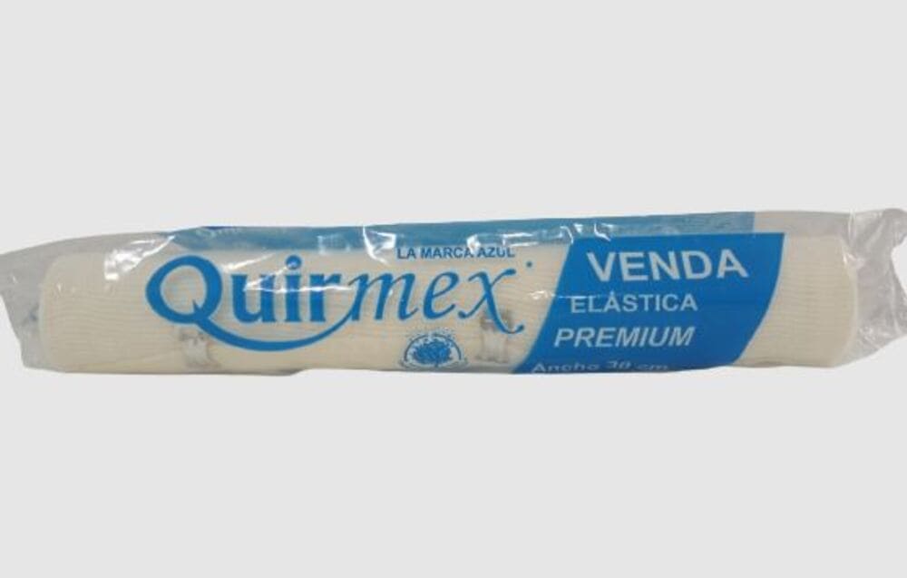 VENDA ELASTICA 30 CM X 5 M QUIRMEX