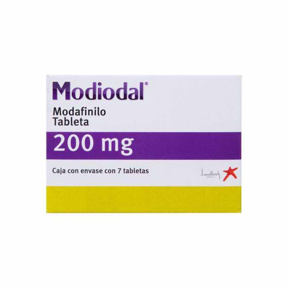 Modiodal 200 Mg Con 7 Tabletas
