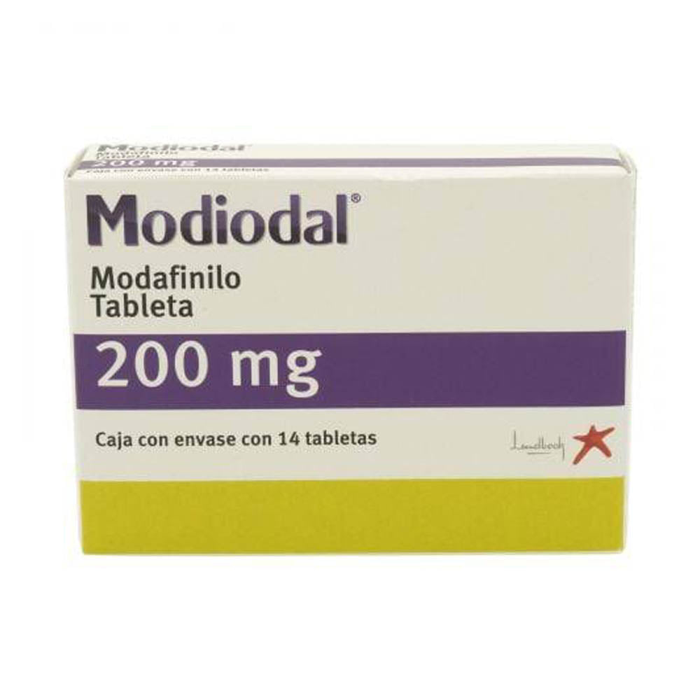 Modiodal 200Mg Con 14 Tabletas