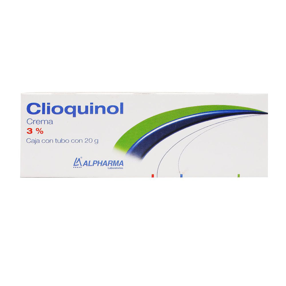 CLIOQUINOL 3 20 G CREMA ALPHARMA