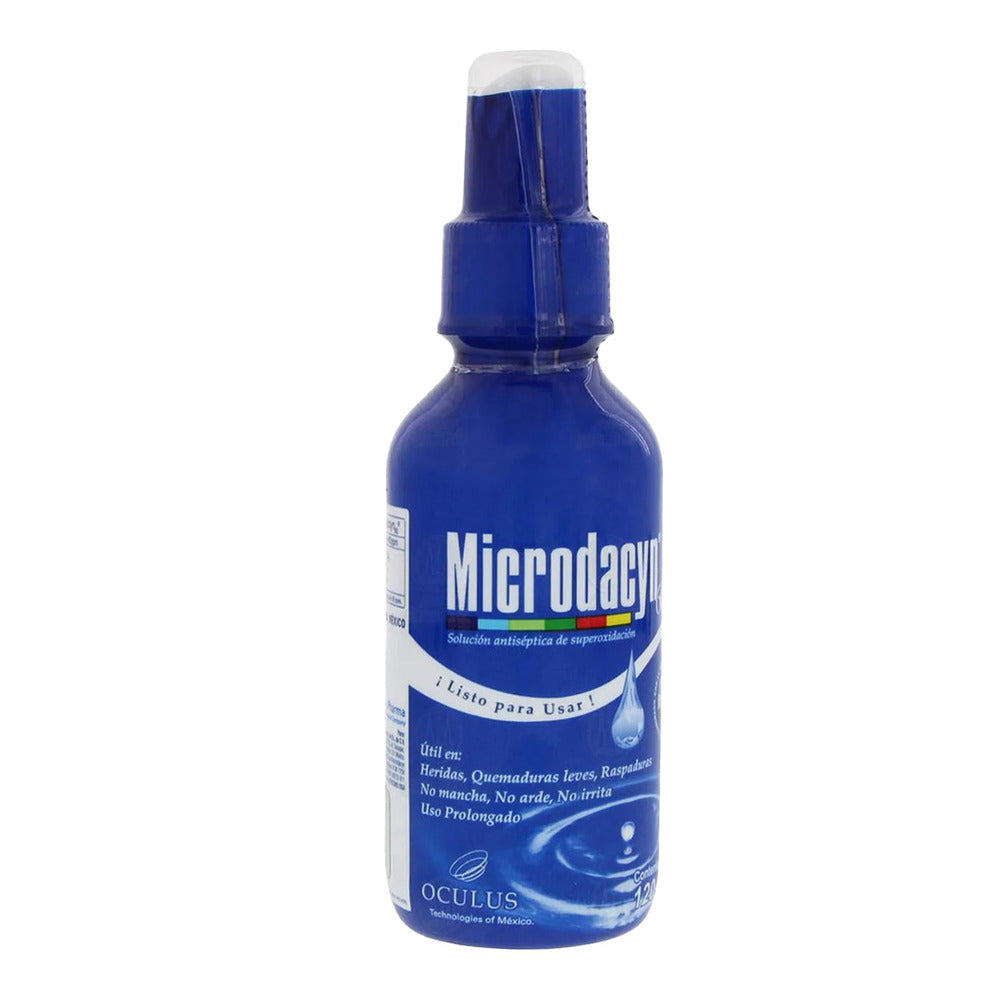 Microdacyn 60 Solucion 120 Ml