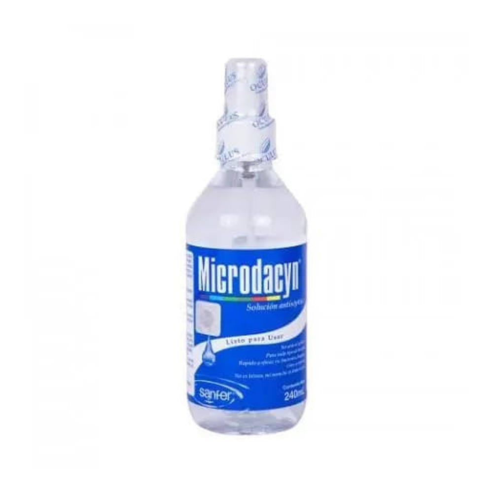 MICRODACYN SOLUCIÓN 240 ML