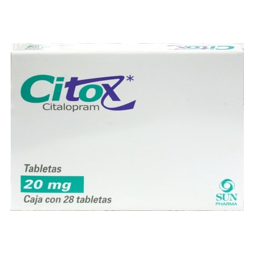 Citox 20 Mg  Con 28 Tabletas