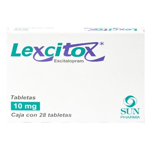 Lexcitox 10 Mg Tabletas 28