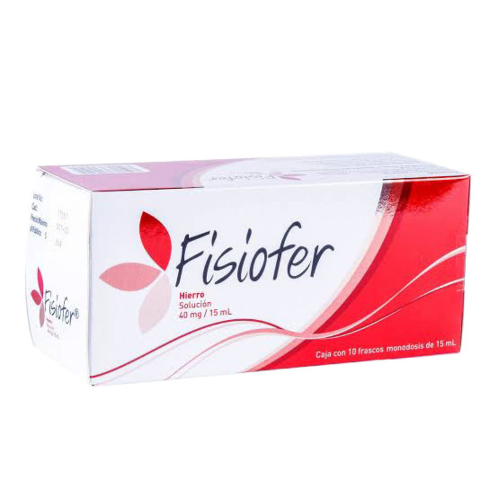 Fisiofer 40 Mg/15 Ml Frascos Con 10