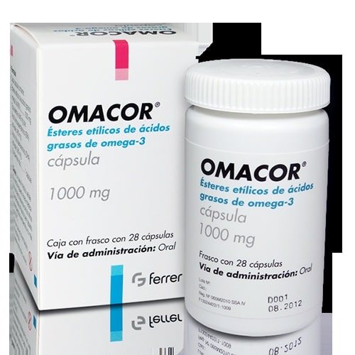 Omacor (Omega) 1000 Mg Con 28 Capsulas