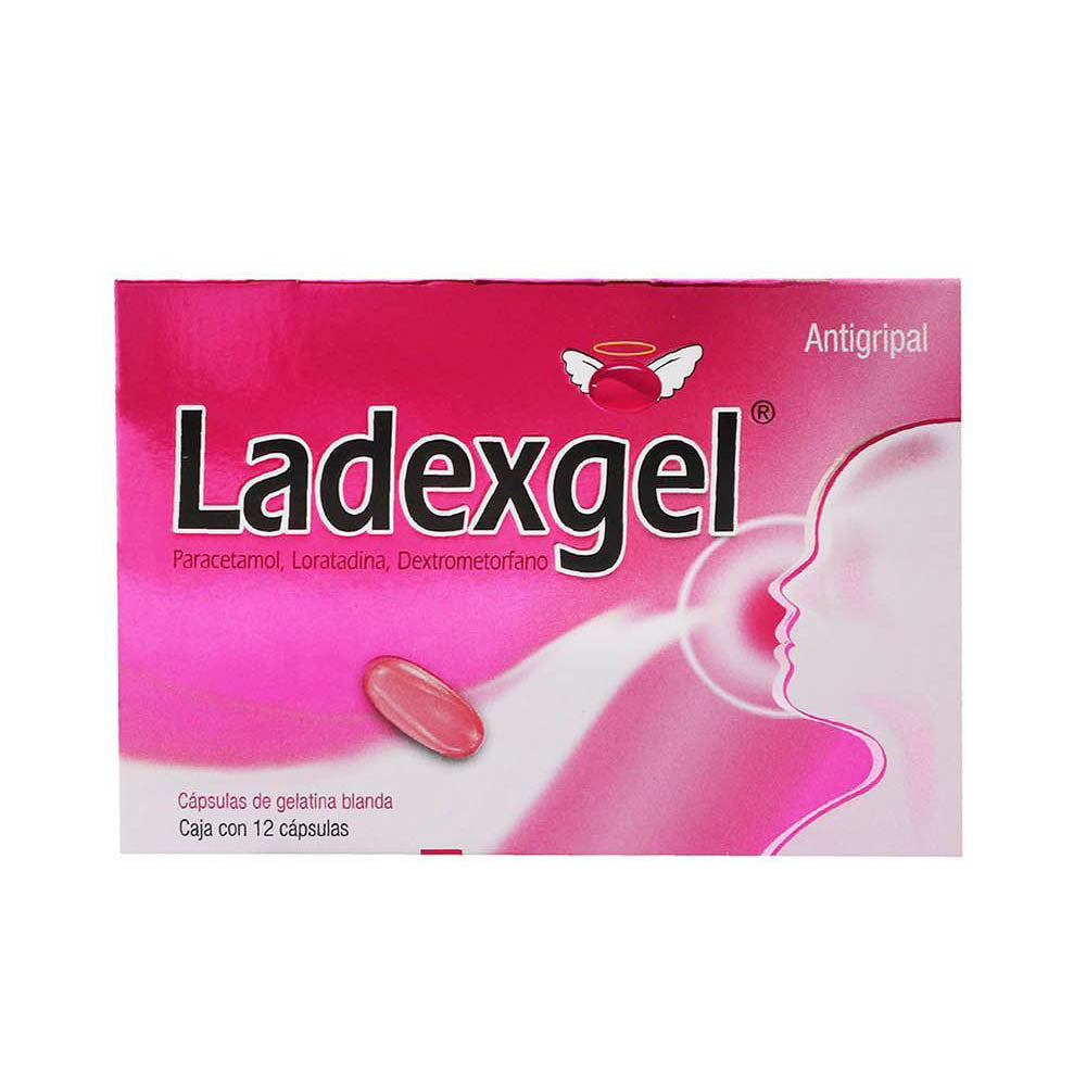 Ladexgel 300/2/10 Mg C/12 Capsulas