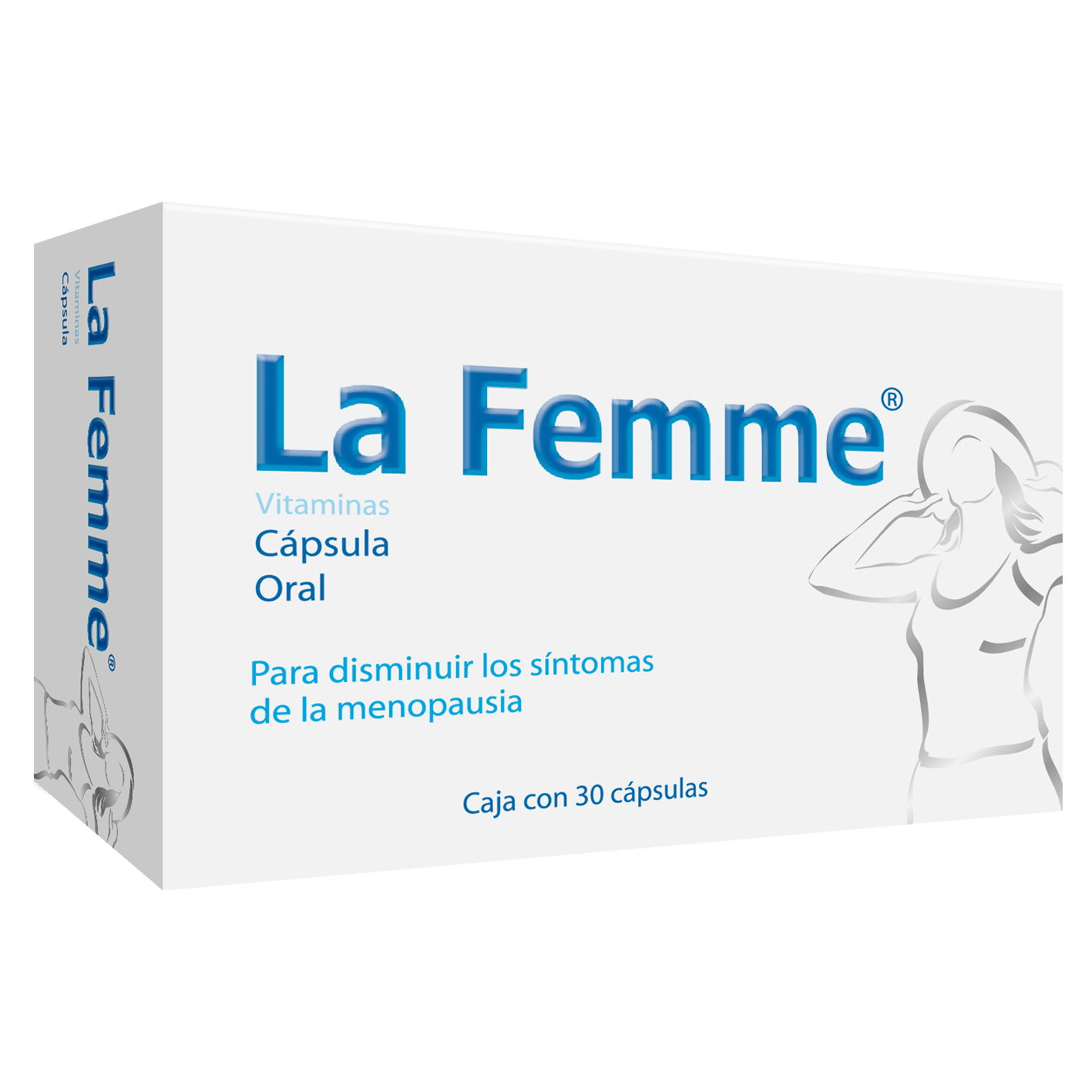 La Femme (Menopausia) Vitam Con 30 Capsulas (Prevefem)
