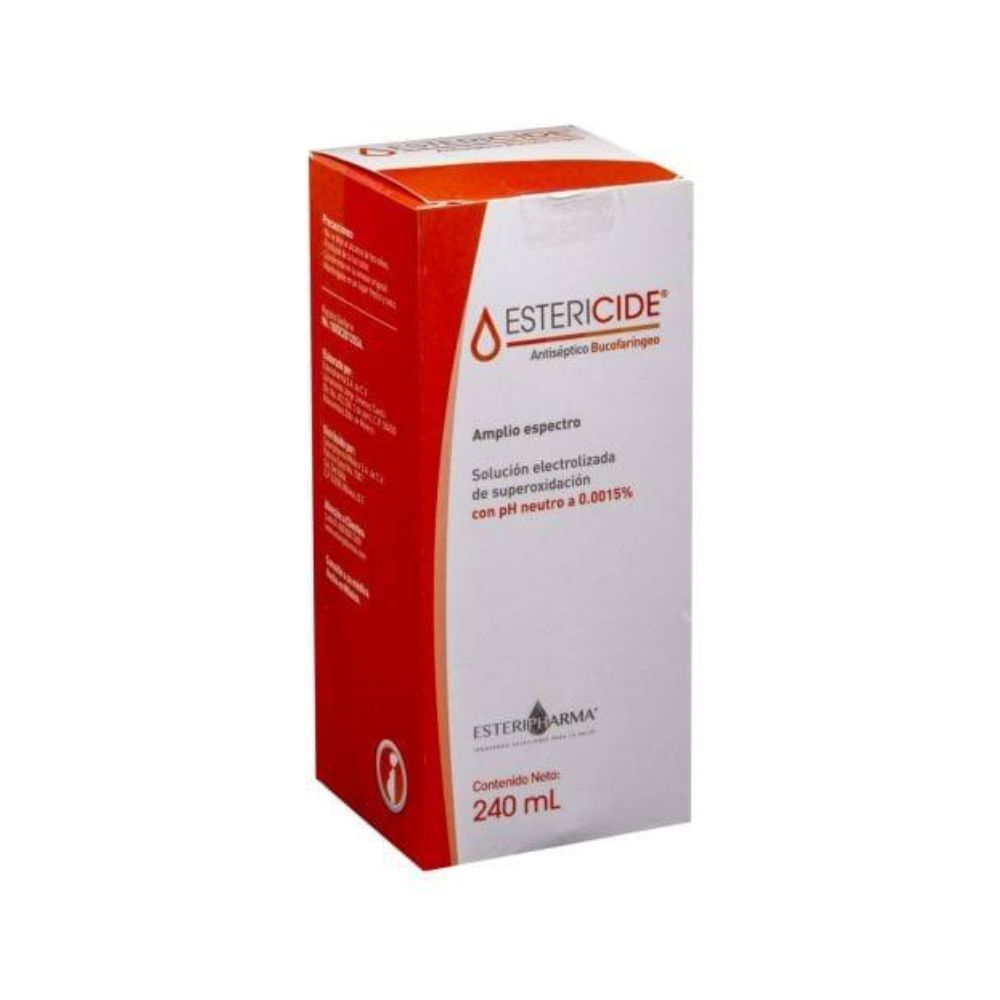 Estericide Bucofaringeo Sol 240 Ml