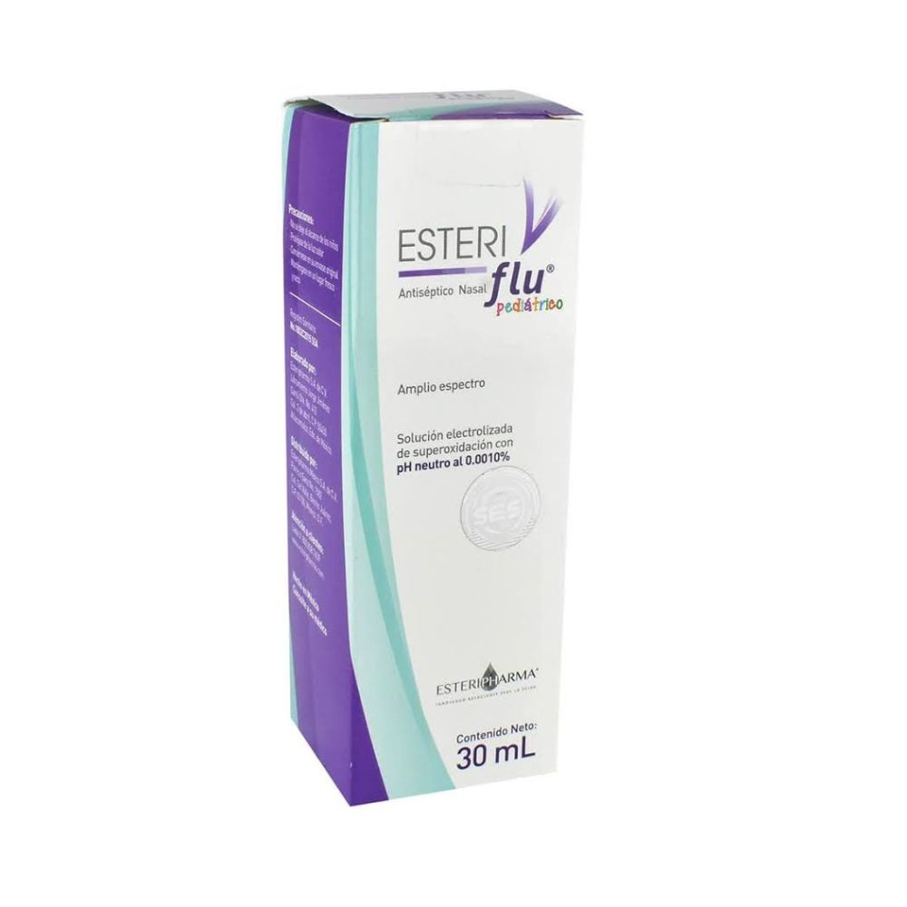 ESTERIFLU SOLUCIÓN NASAL BB 30 ML