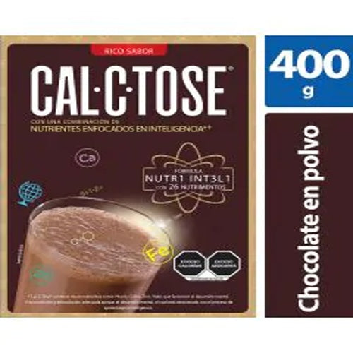 CAL-C TOSE INTELI MAX LATA 400 G