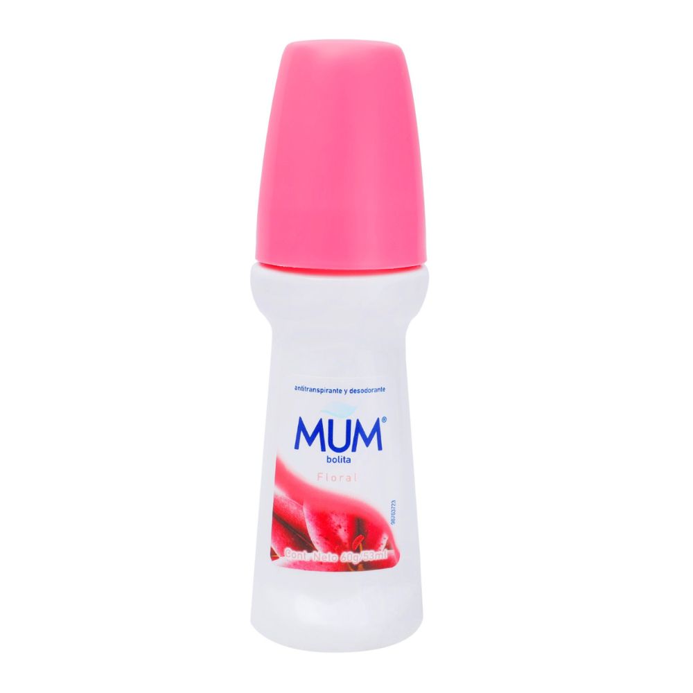 DESODORANTE MUM FLORAL R-ON 53 ML