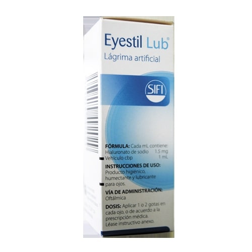 Eyestil Lub Solucion 10 Ml