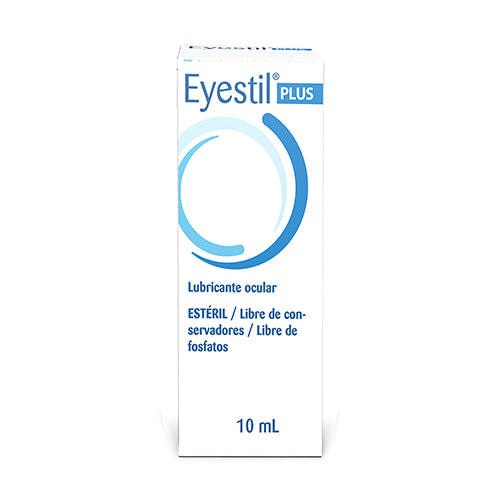 Eyestil Plus 4/100Mg Frasco Gotas 10 Ml