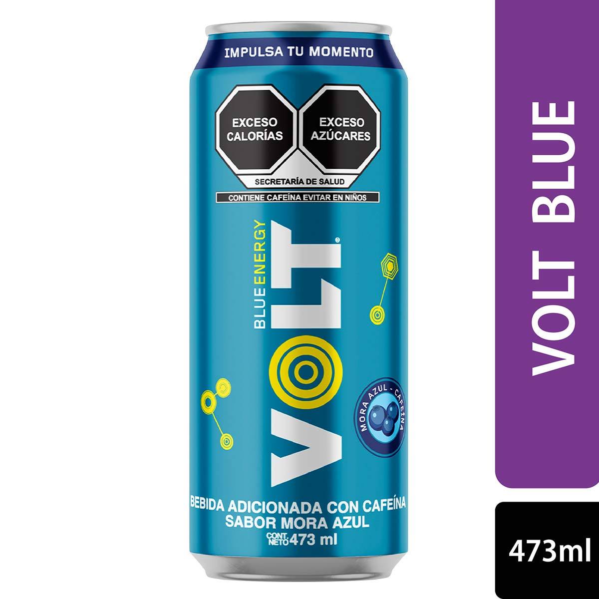 Volt Blue Energy 473 Mililitros