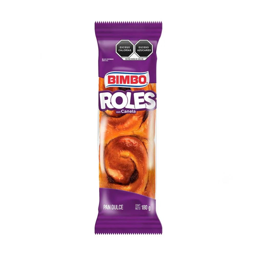 ROLES DE CANELA 3 PIEZAS 180 G