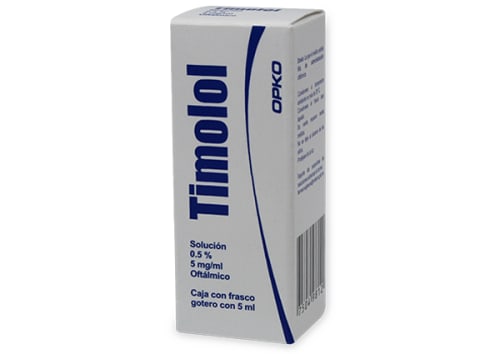 Timolol 5% Solución Oft Ml