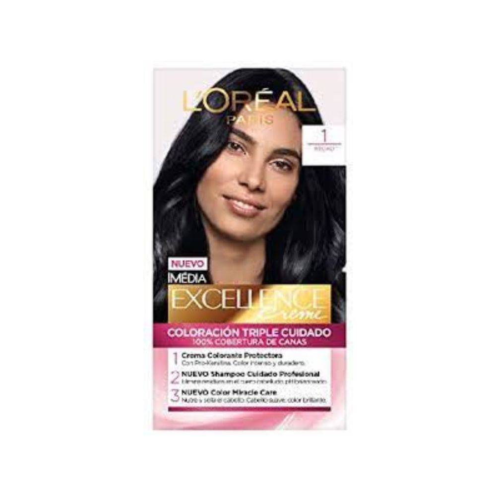 Tinte Imedia Enigmatico Negro Numero 1