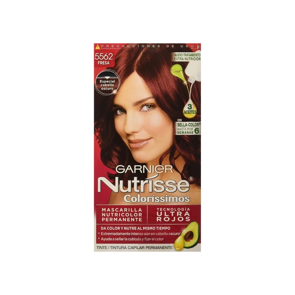 Tinte Nutrisse Fresa Numero 5562