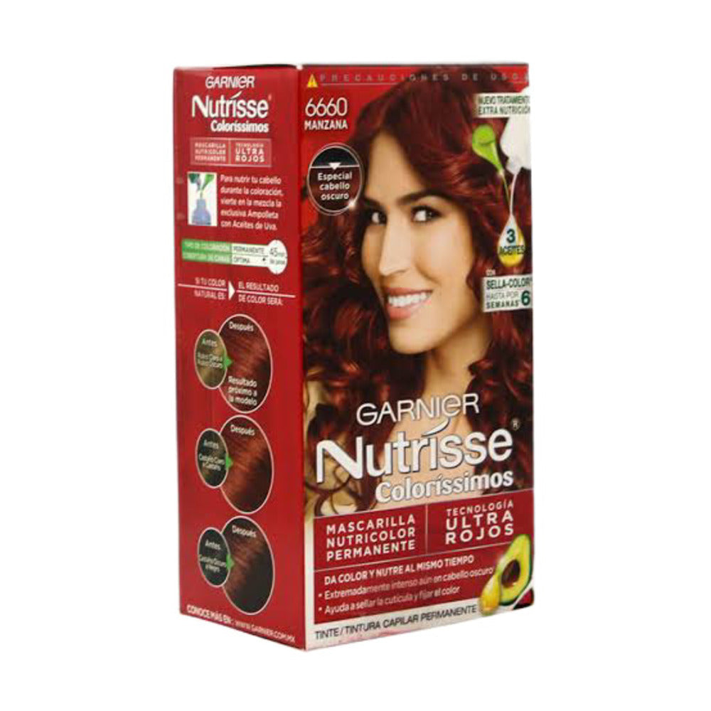 Tinte Nutrisse Manzana Color. 6660