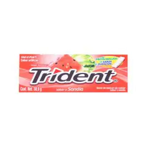 CHICLE TRIDENT SANDIA CON 18