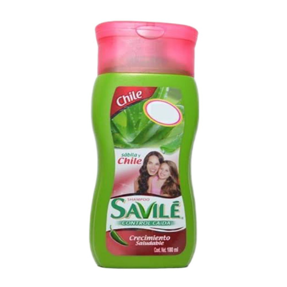SHAMPOO SAVILE CHILE -CAID CREC SALUD180 ML