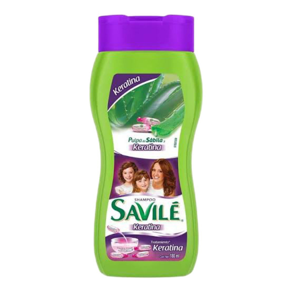 SHAMPOO SAVILE PUL SAB KERATINA 180 ML