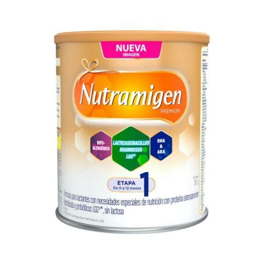 NUTRAMIGEN PREMIUM CON LGG POLVO 357 G