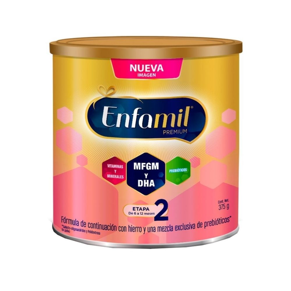 Enfamil 2 Premium 6 A 12 Meses Polvo 375 G