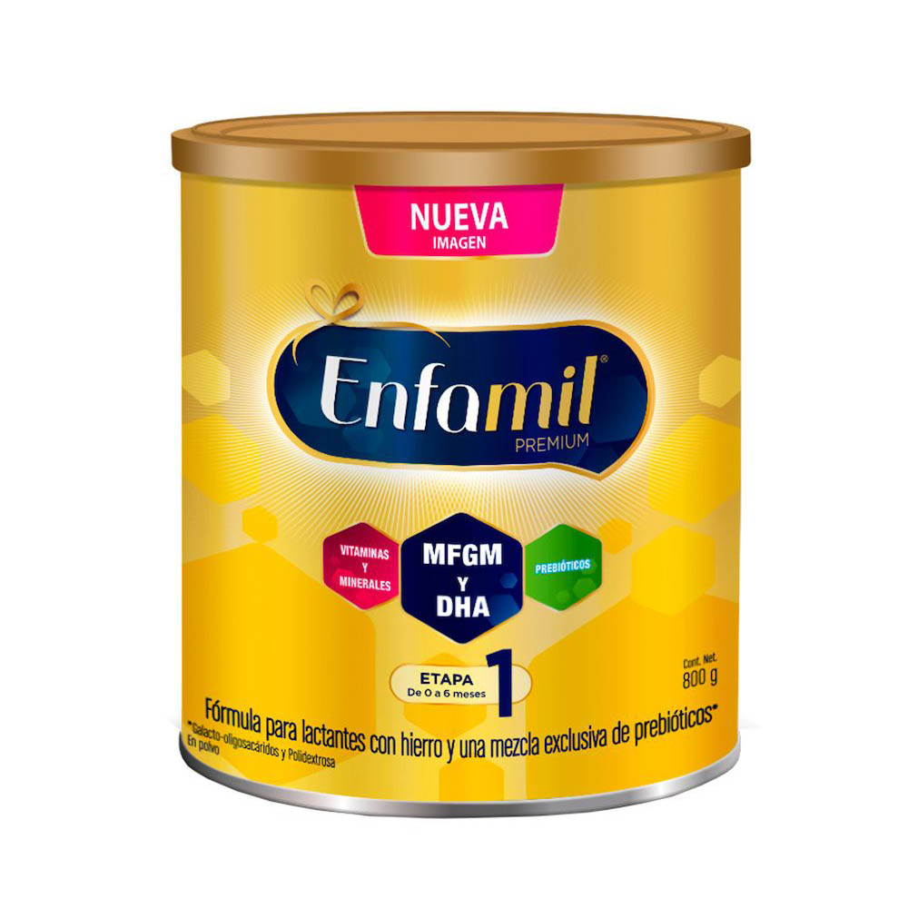 Enfamil 1 Premium 0 A 6 Meses Polvo 800 Gramos