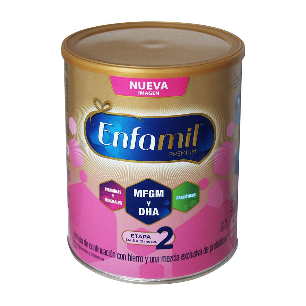 Enfamil 2 Premium 6 A 12 Meses Polvo 800 G