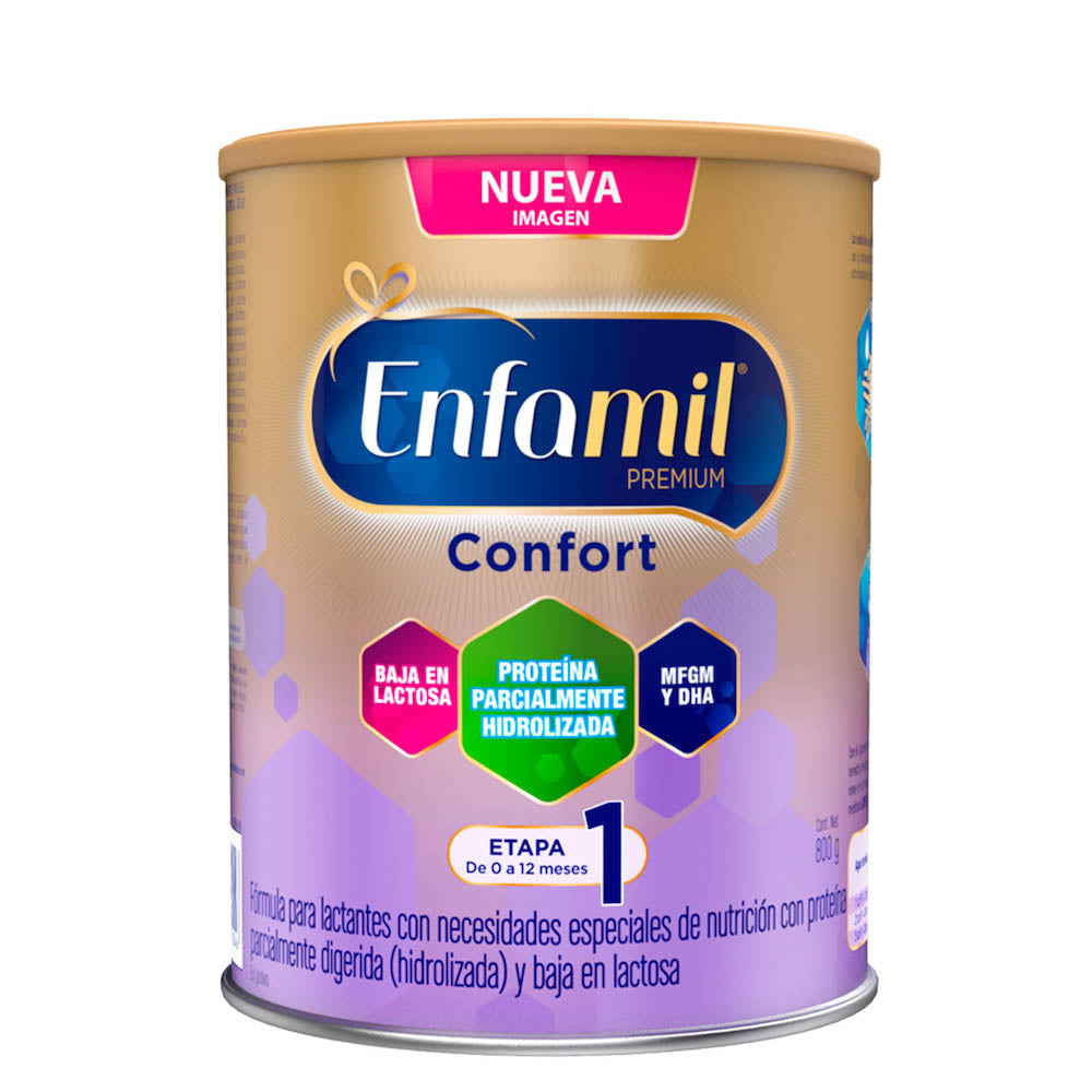 Enfamil Confort Premium 0 A12 Meses 800 G
