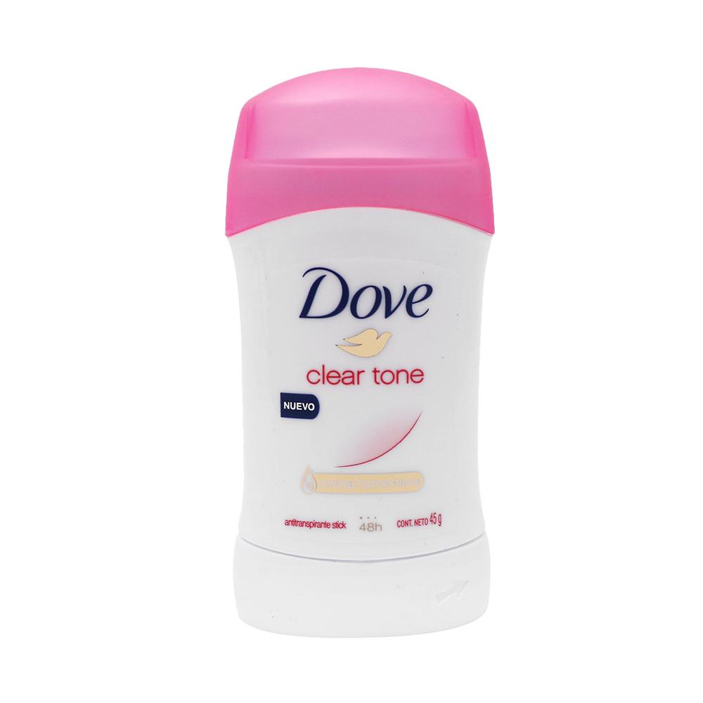 Desodorante Dove Cleartone 48H Stick