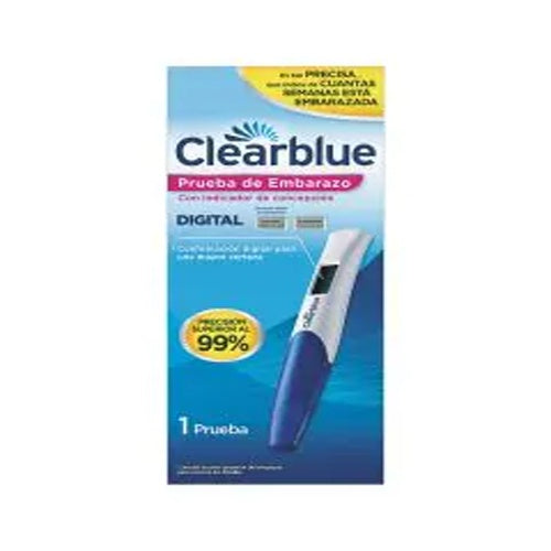 Prueba Embarazo Clearblue