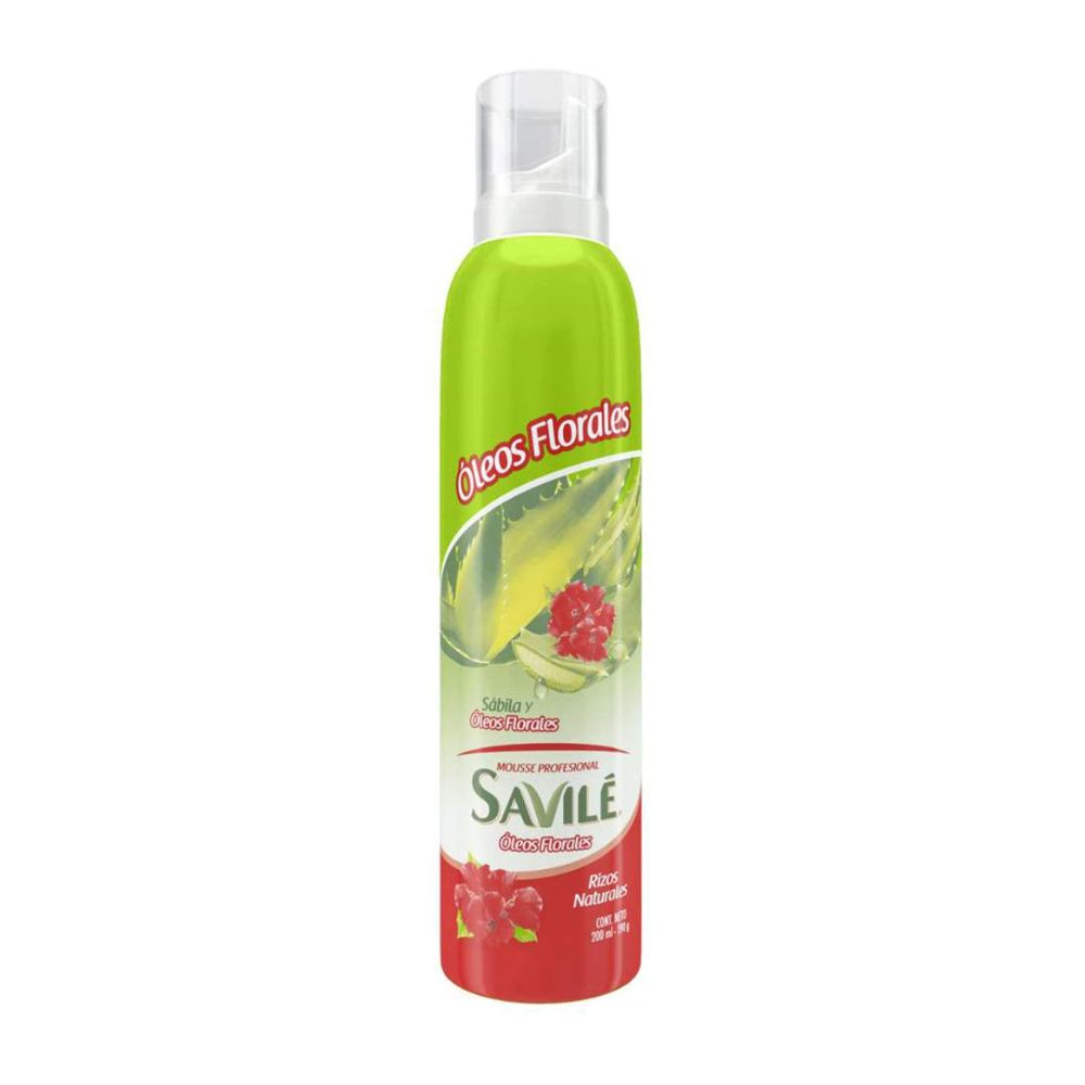 MOUSSE SAVILE OLEOS FLORAL 200 ML
