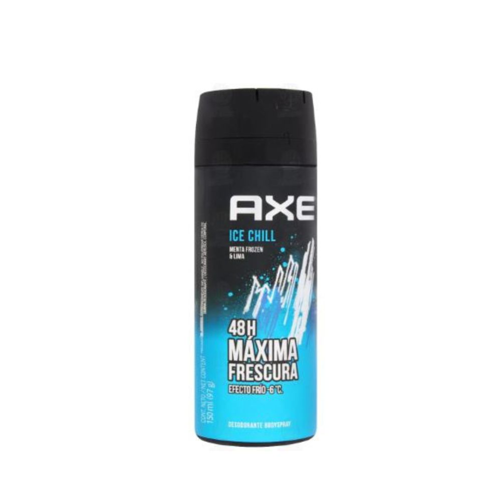 DESODORANTE AXE ICECHI E-FRIO SPRAY 150 ML
