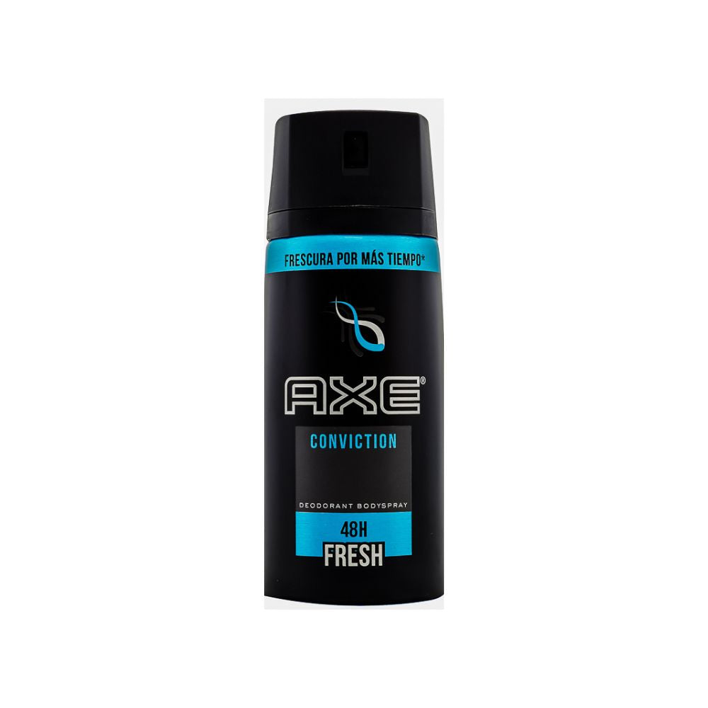 DESODORANTE AXE MEN CONVICTION SPRAY 150 ML
