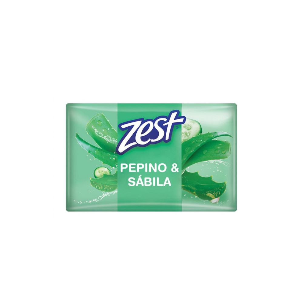 JABON ZEST SABILA PEPINO VITA 150 G